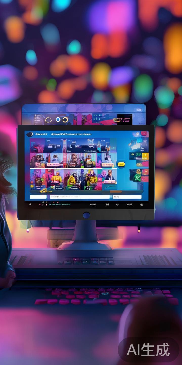 再次，平台设有社区互动区域。用户可以在此发表看法、