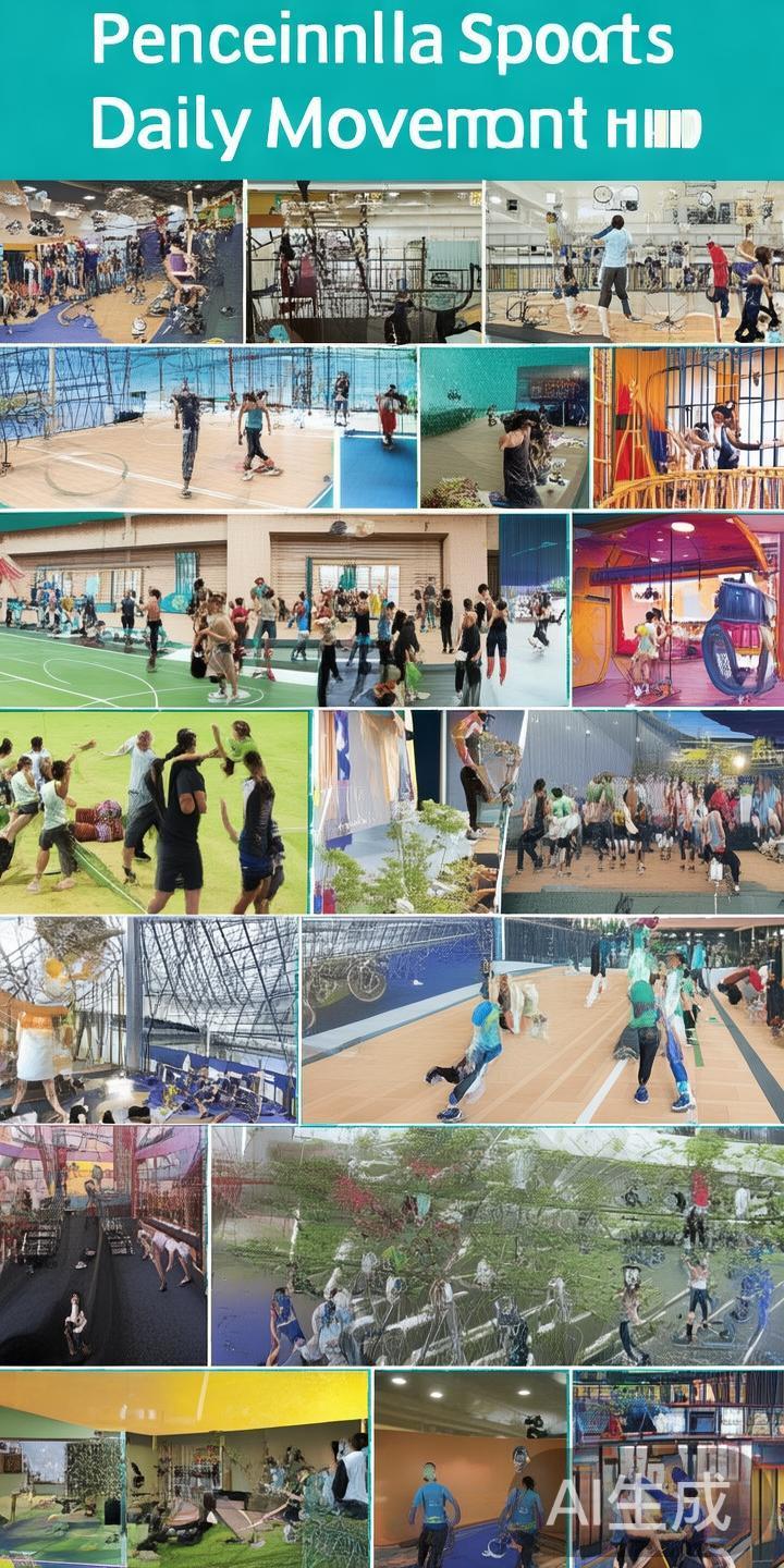 “半岛体育天天运动汇”以“丰富运动项目”作为核心特