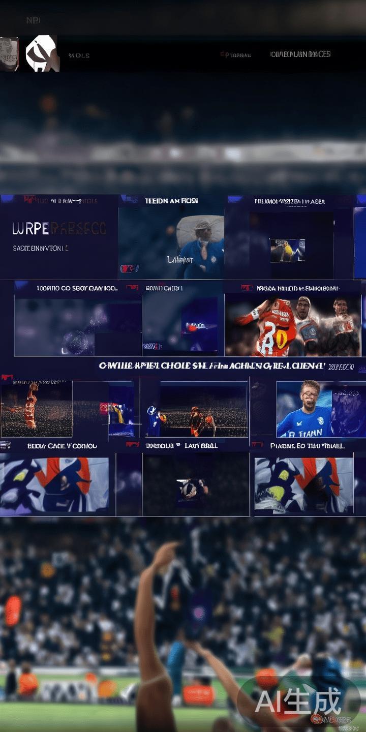 每当重大赛事举行，半岛体育足球官网都会开辟专门的频