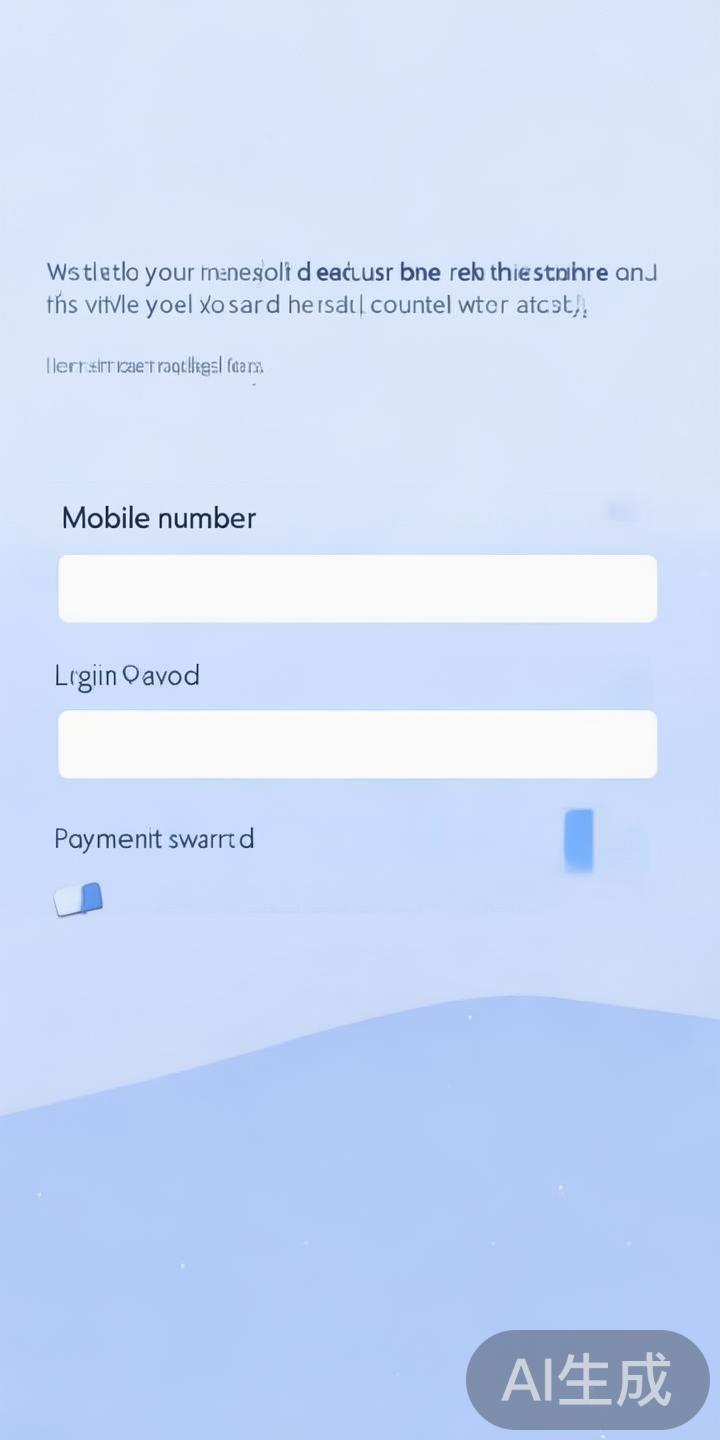 填写基本信息
包括手机号码、设置登录密码、设置支