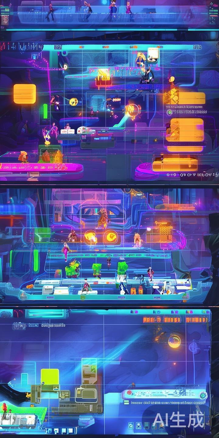 设计合作性强的游戏项目
例如，设定一款“团队接力